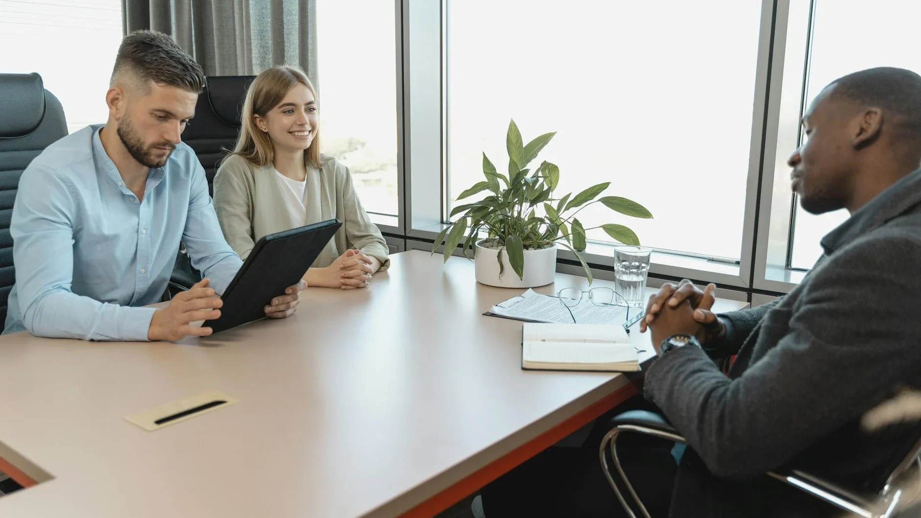 Job Interview Professional Meeting