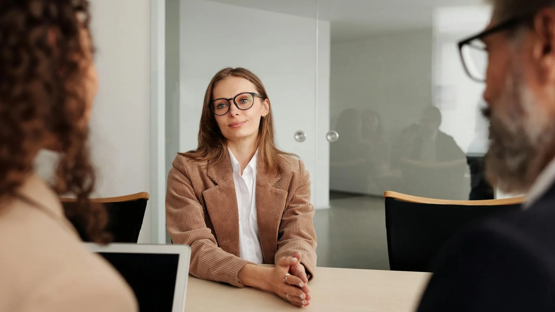 Job Interview Professional Office
