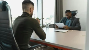 Job Interview Testing Room