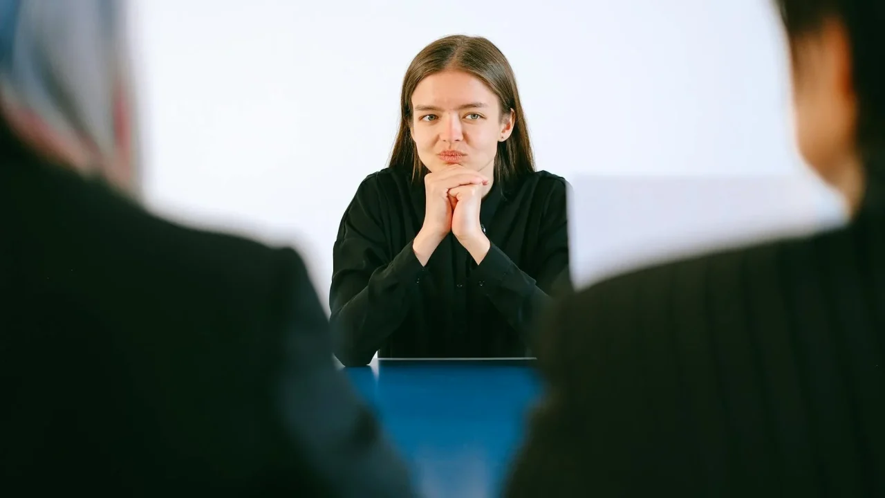Job Recruitment Professional Interview
