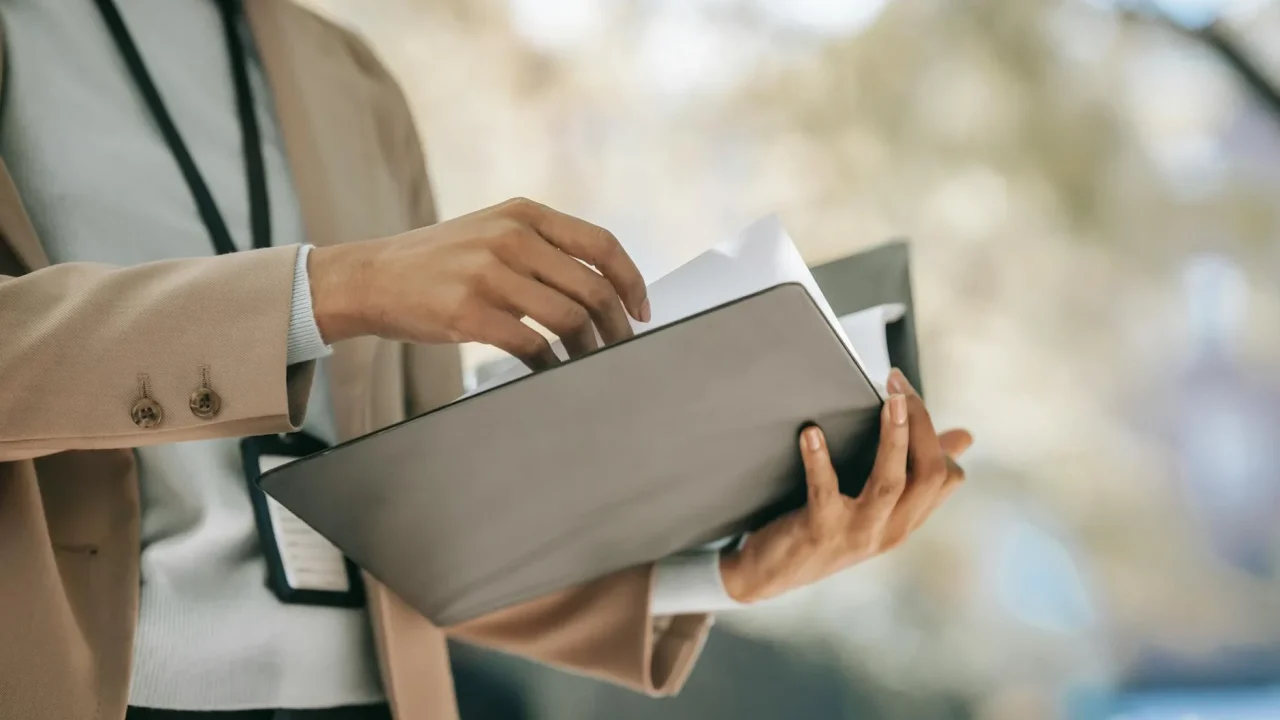 Job Requirements Document Folder