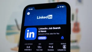 Job Search Smartphone Internet Browsing