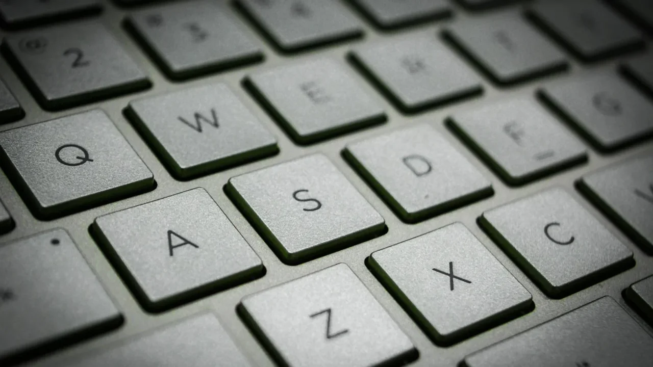 Keyboard Spreadsheet