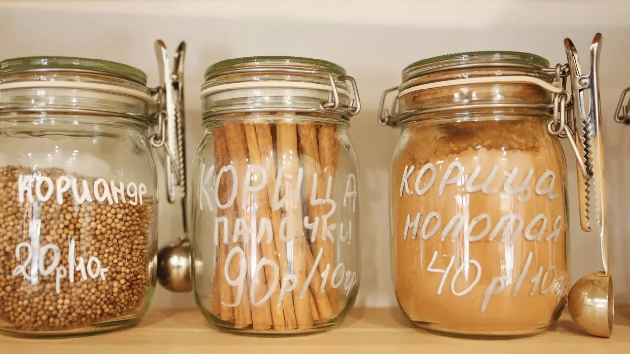 Kitchen Food Storage