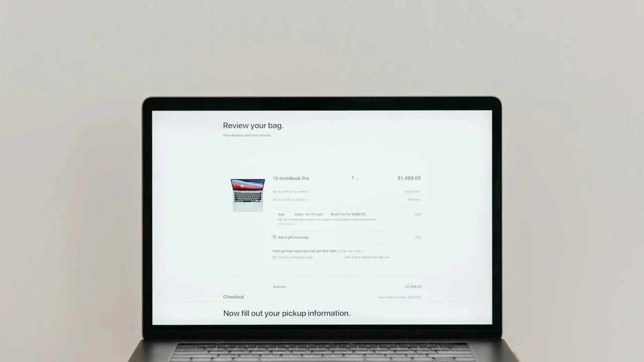 Laptop Announcement