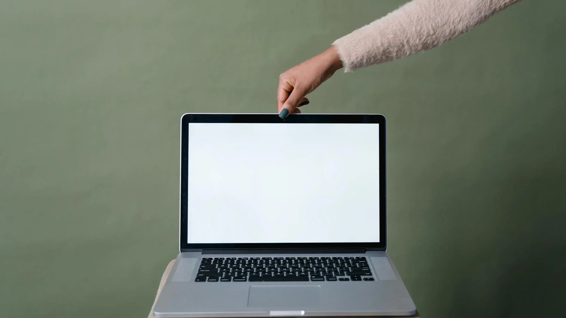 Laptop Digital Registration