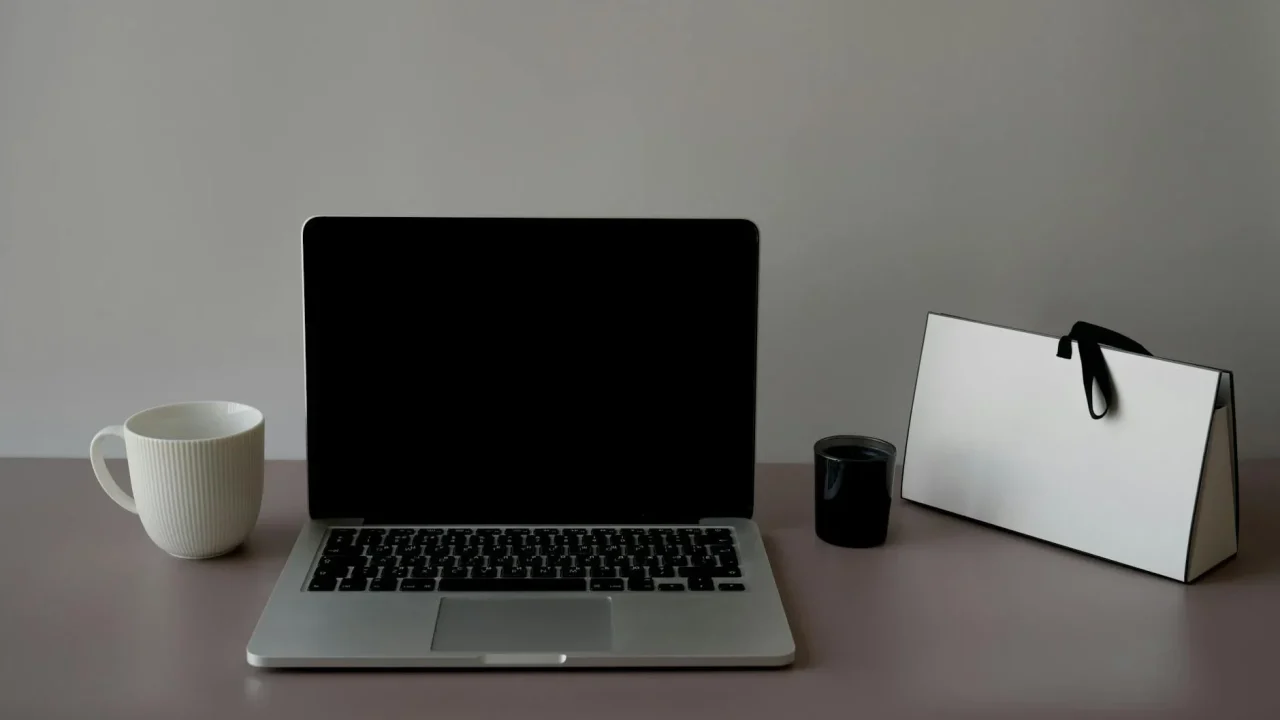 Laptop Home Office