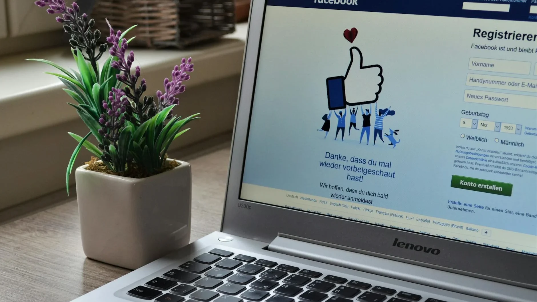 Laptop Online Registration