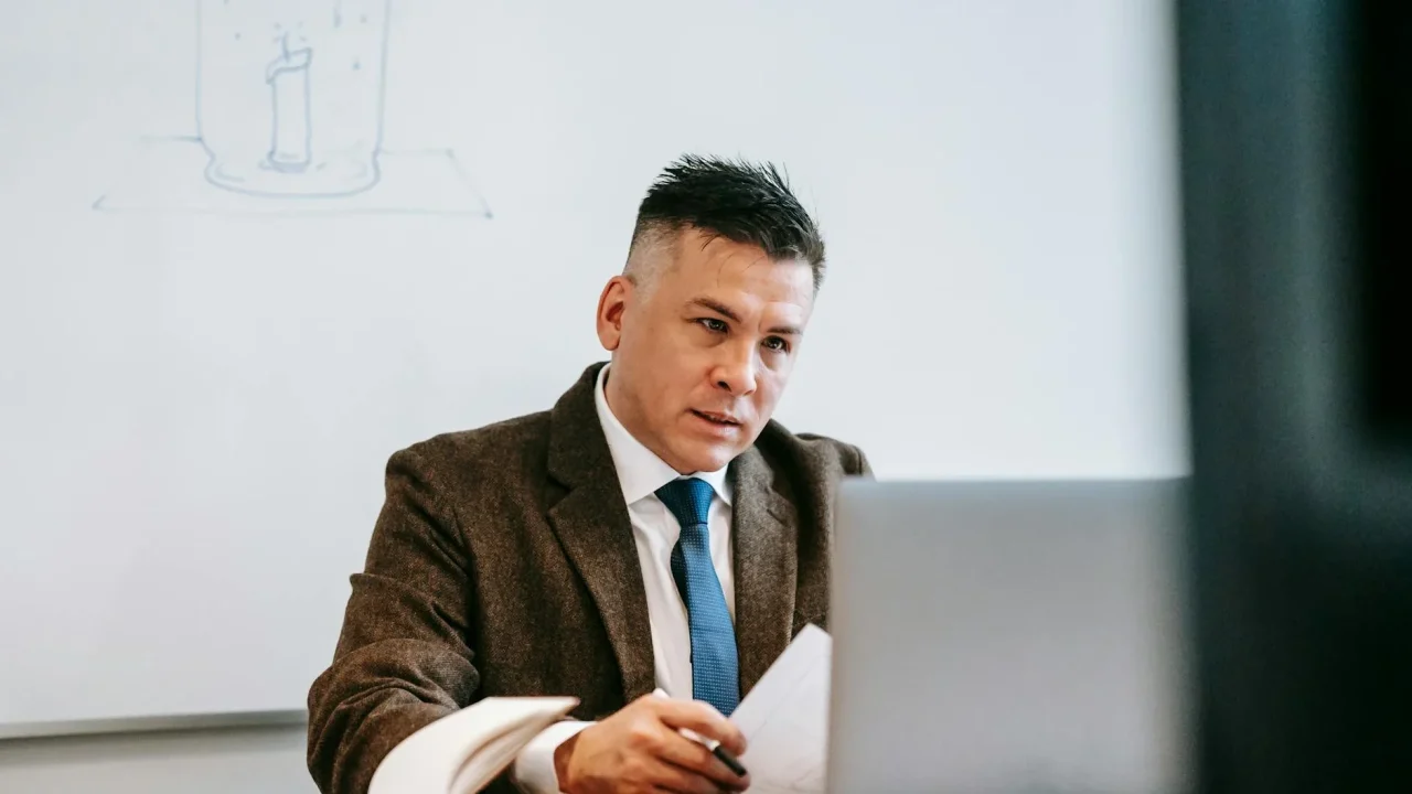 Laptop Professional Person