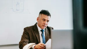 Laptop Professional Person