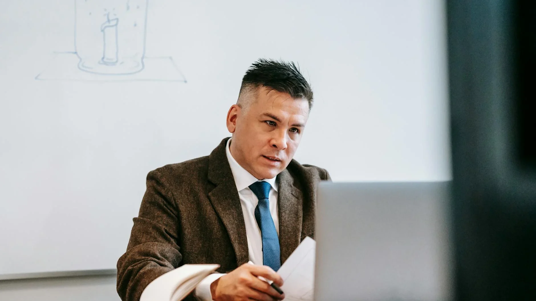 Laptop Professional Person