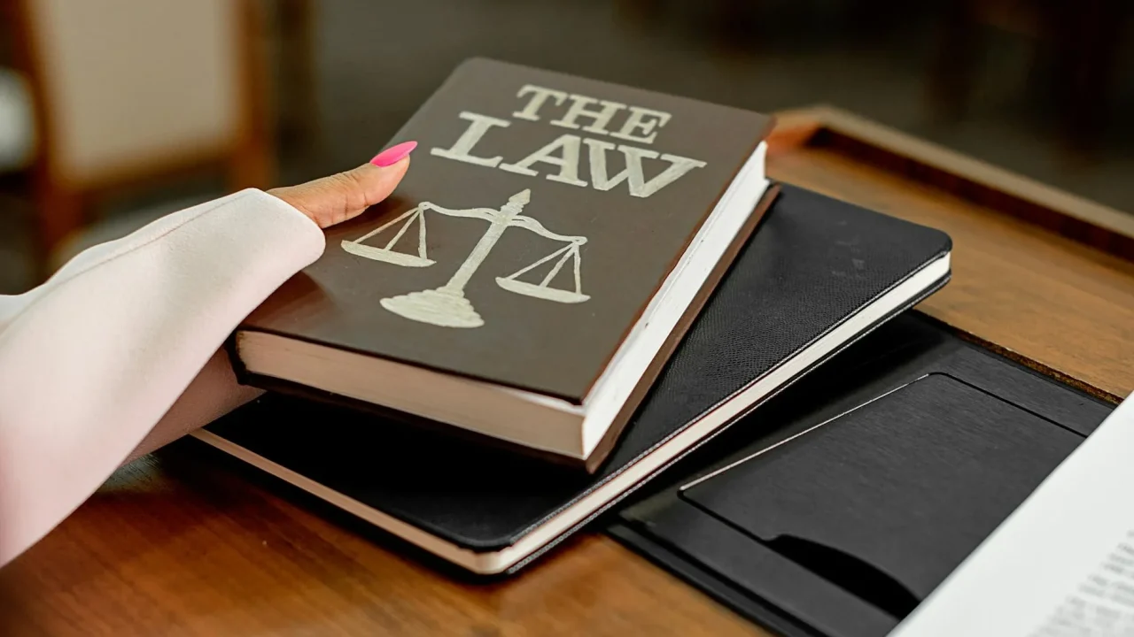 Legal Papers Law Book