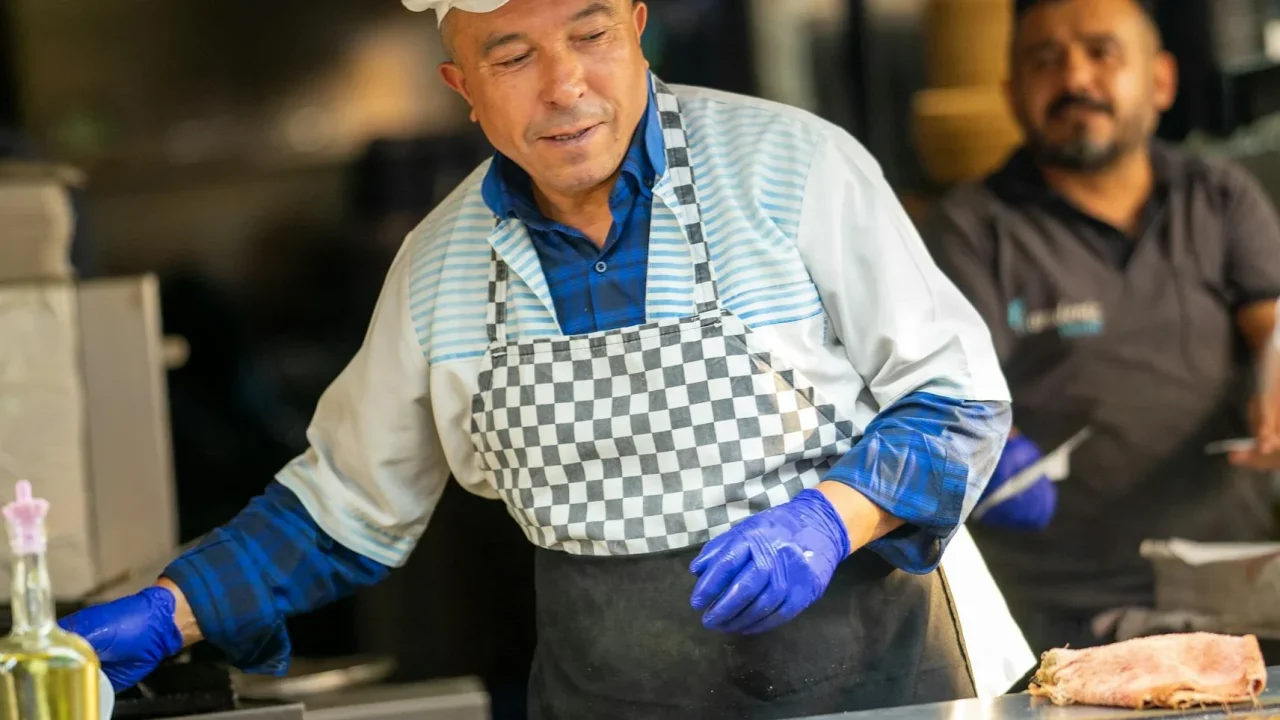 Local Market Cooking Chef