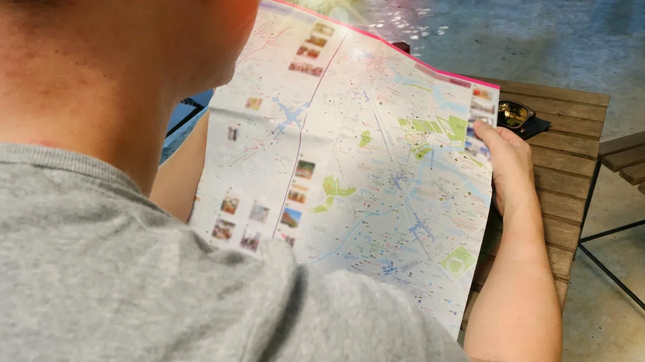 Map City Landscape
