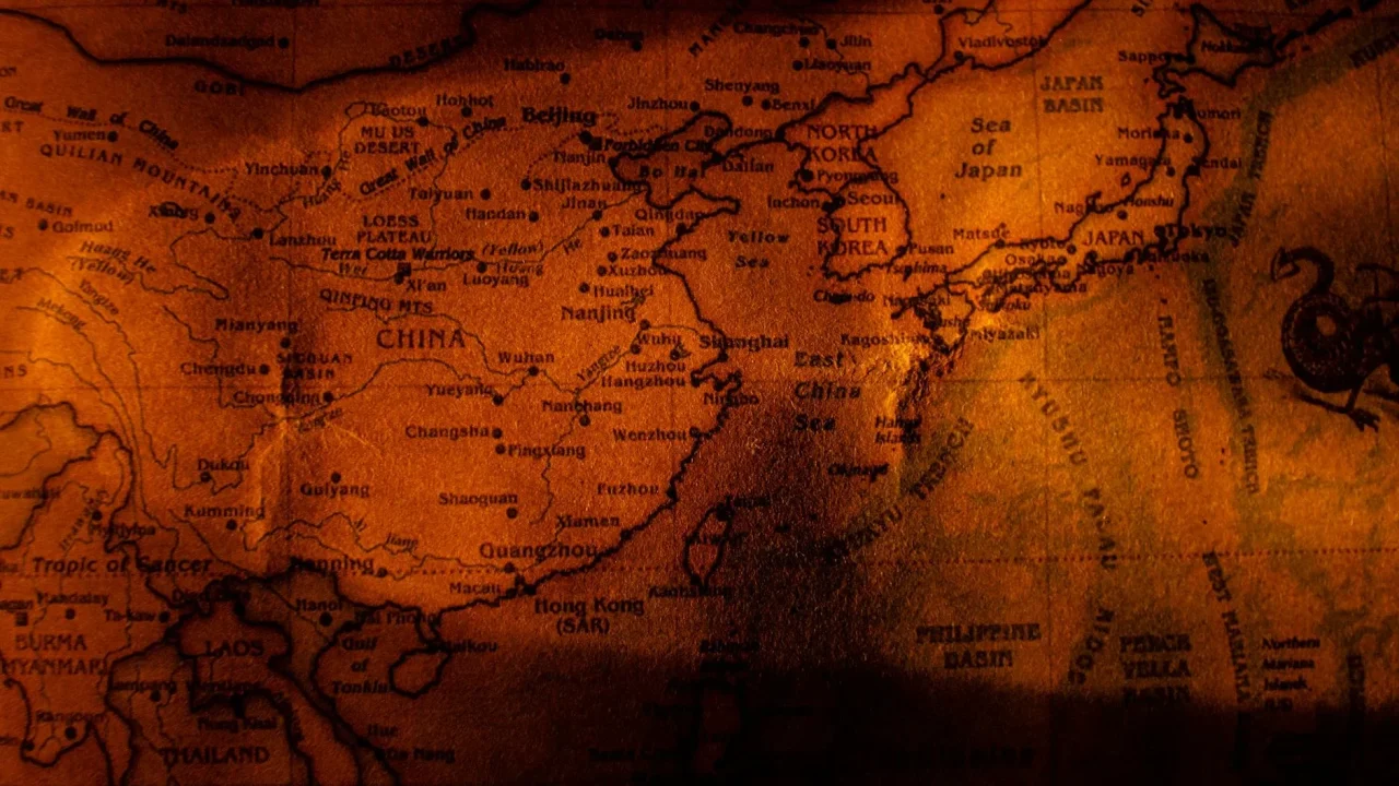 Map East Java City Landscape