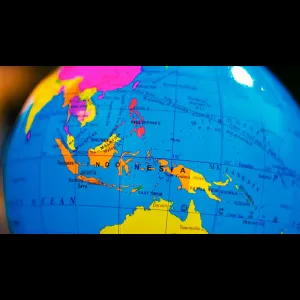 Map Indonesia City