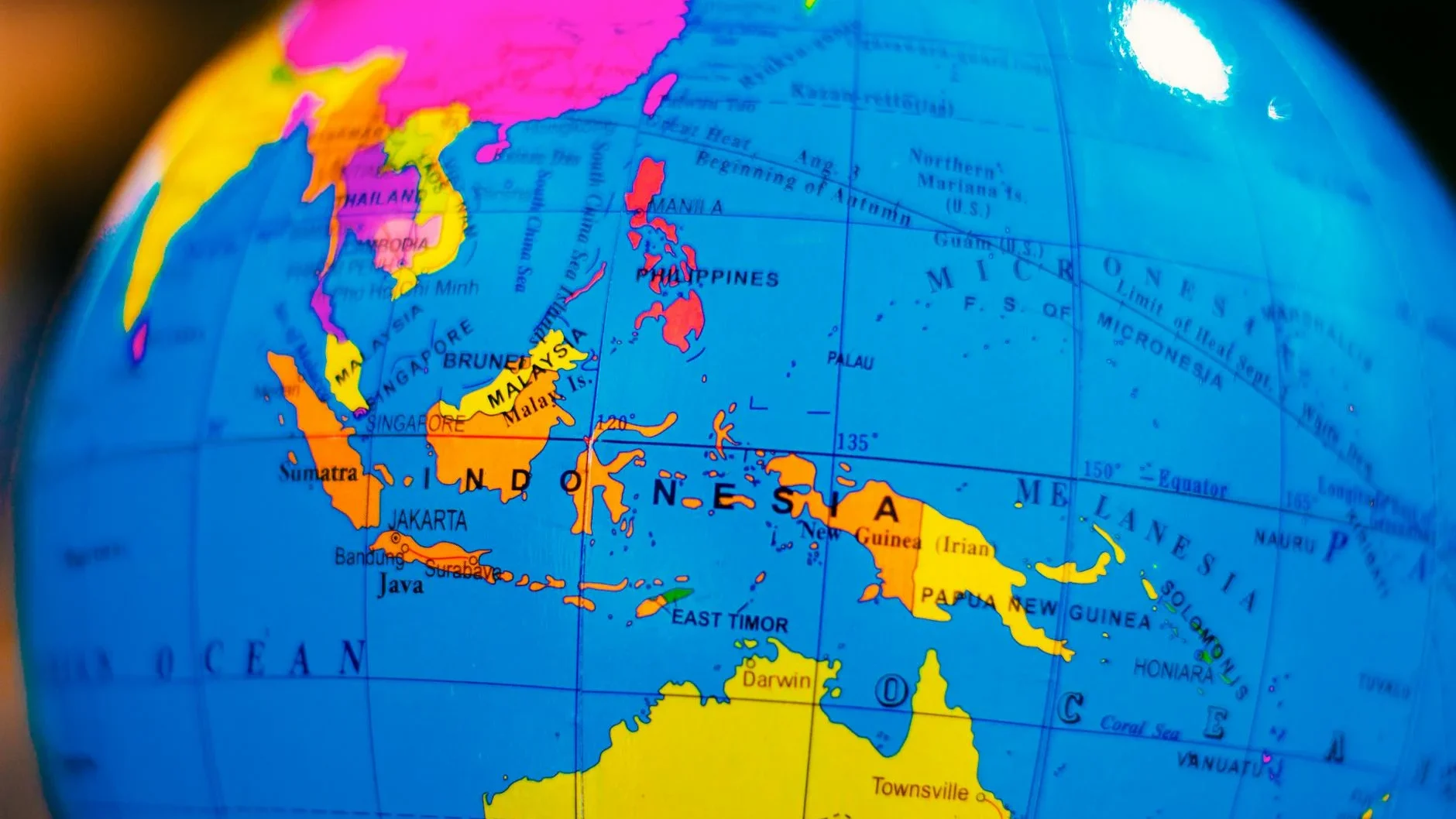 Map Indonesia City