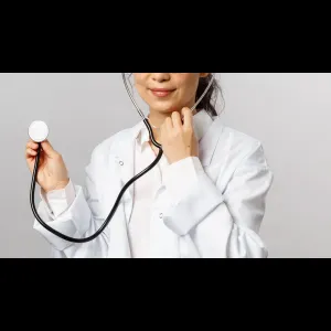 Medical Exam Stethoscope