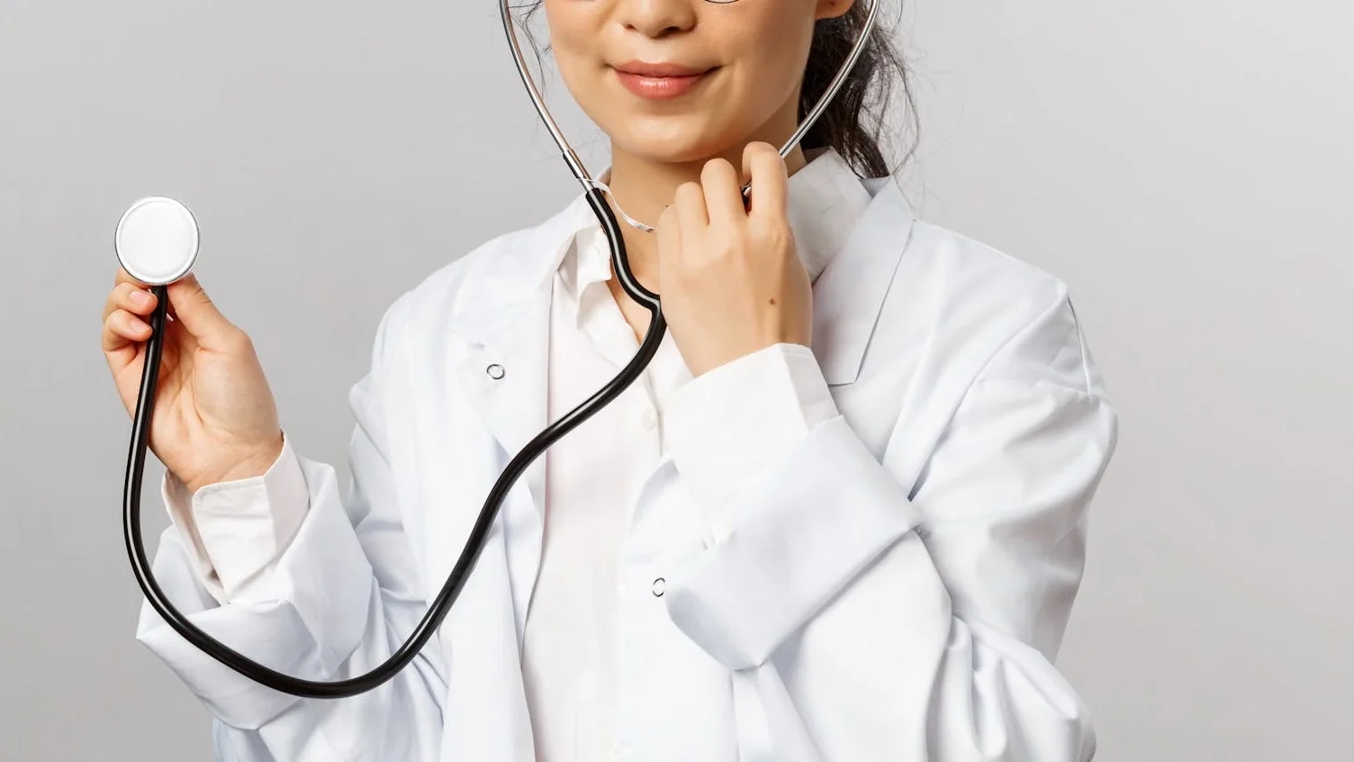 Medical Exam Stethoscope