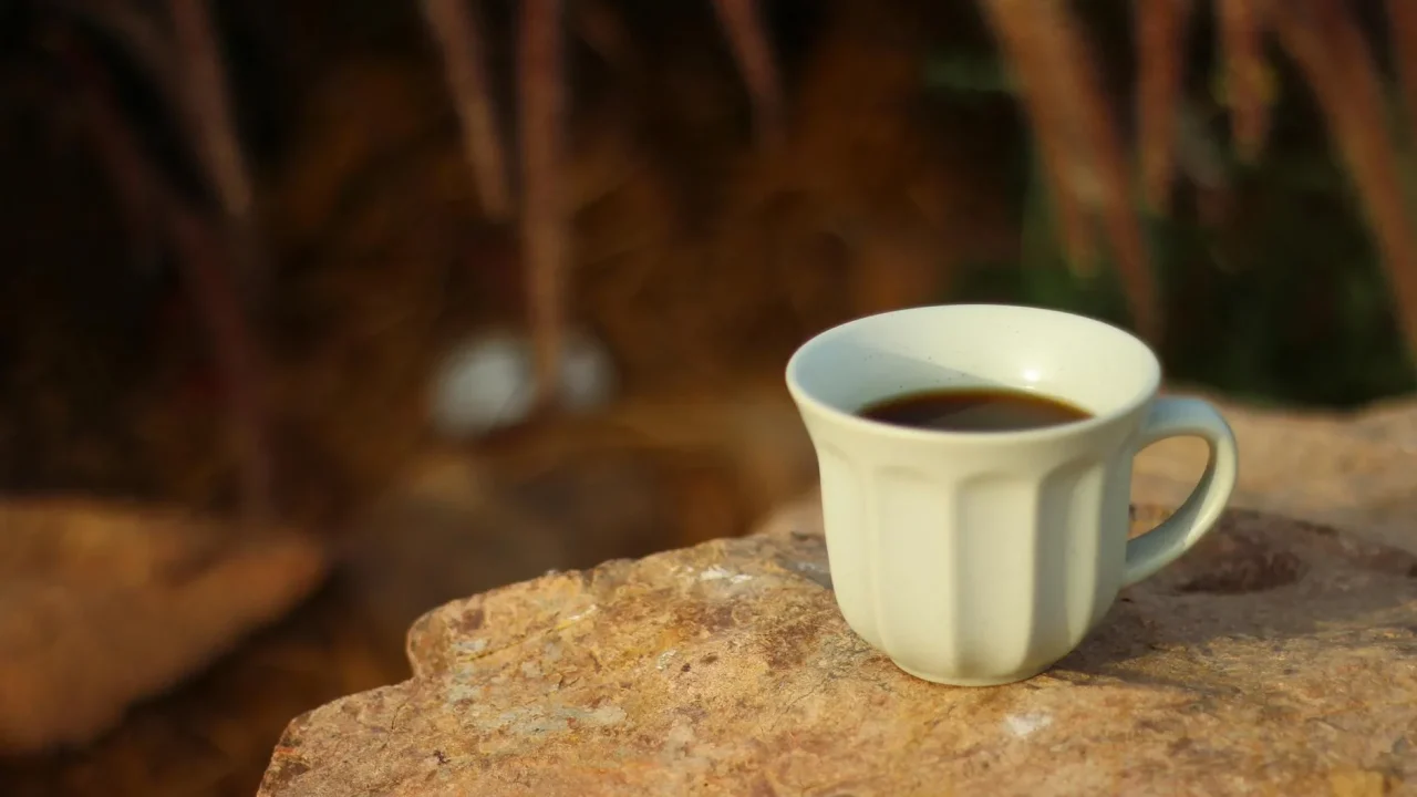 Meditation Coffee Cup