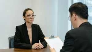 Meeting Job Interview