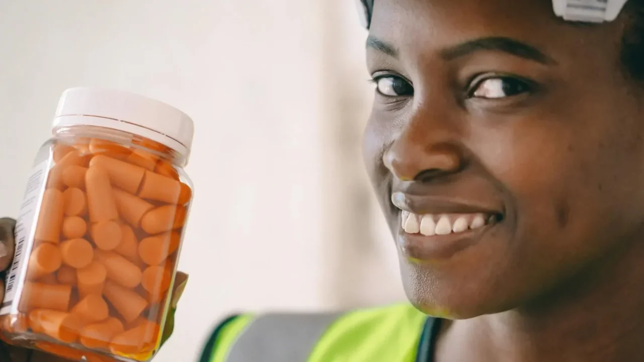 Mental Health Happy Worker