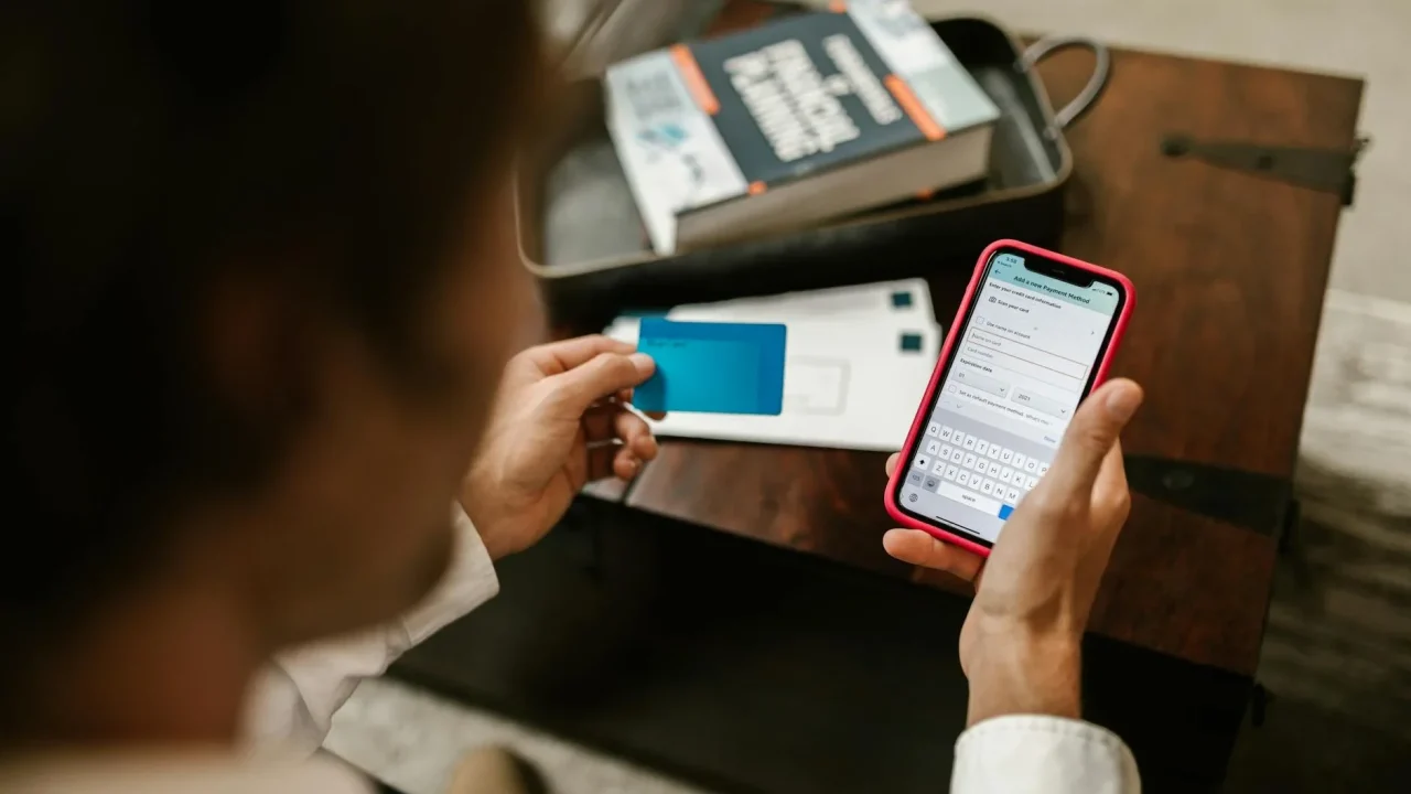Mobile Banking Smartphone App