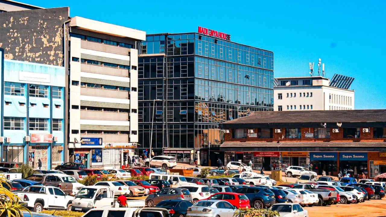 Money Office Building