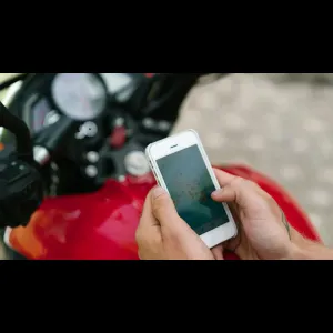 Motorbike Smartphone