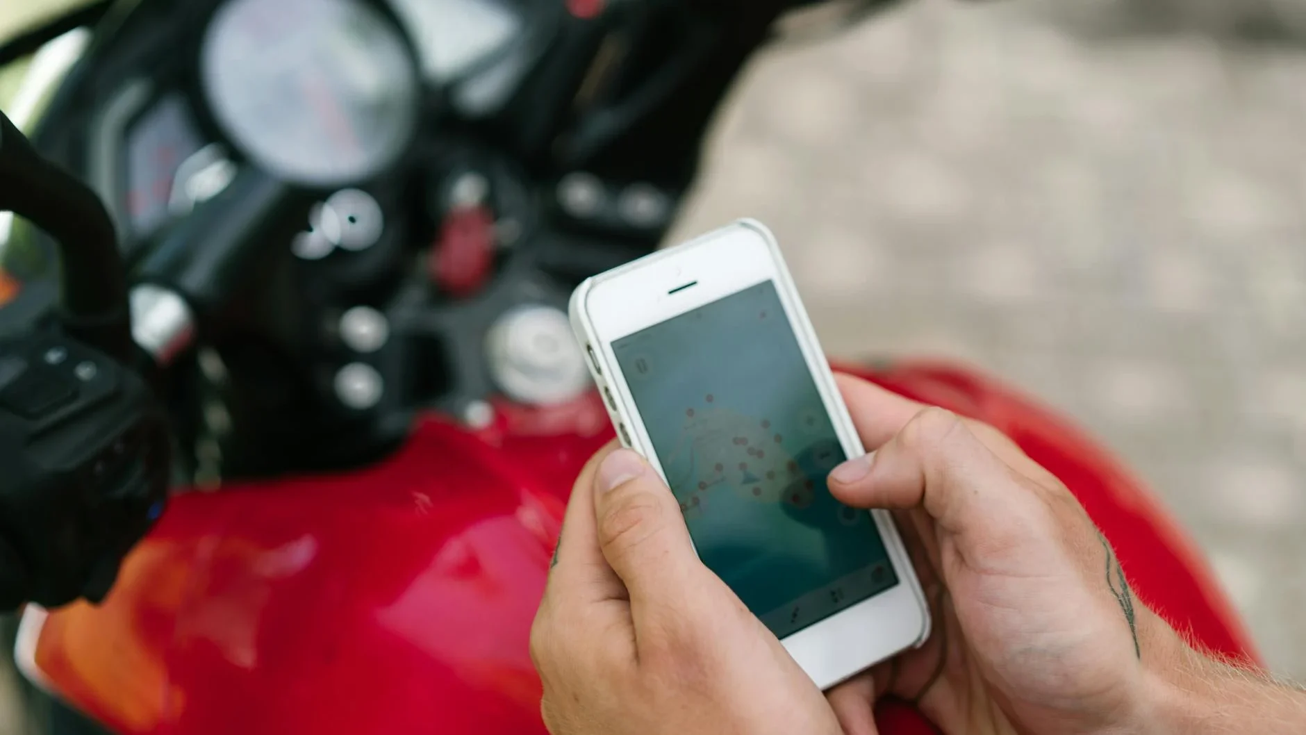 Motorbike Smartphone