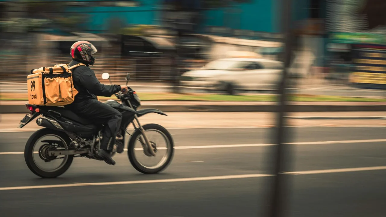 Motorcycle Courier Delivery Bag