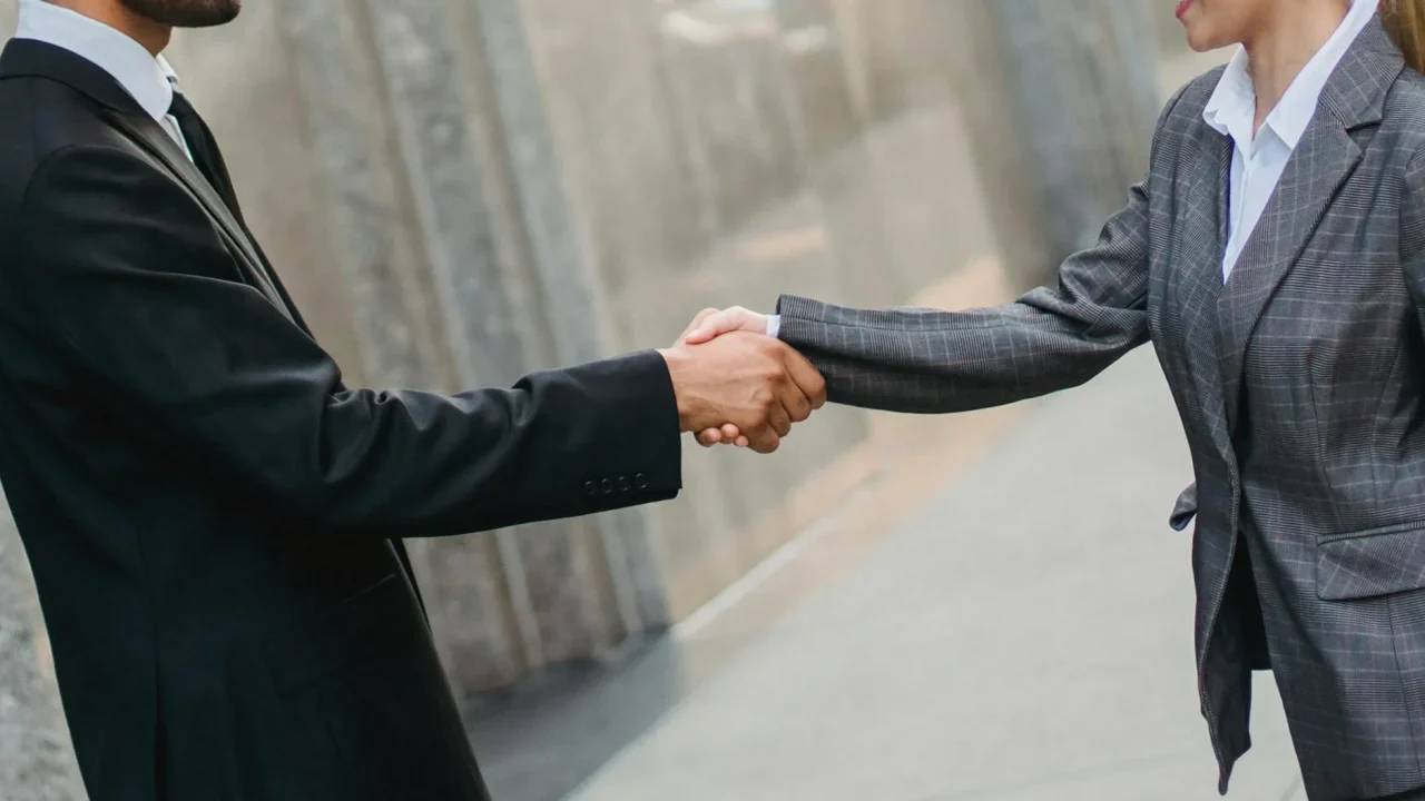 Network Professional Handshake