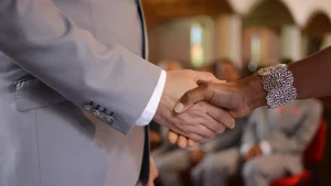 Networking Event Handshake
