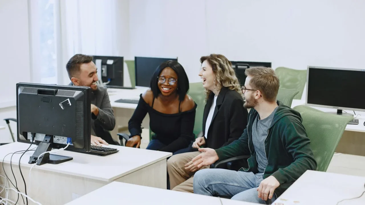 Networking Students