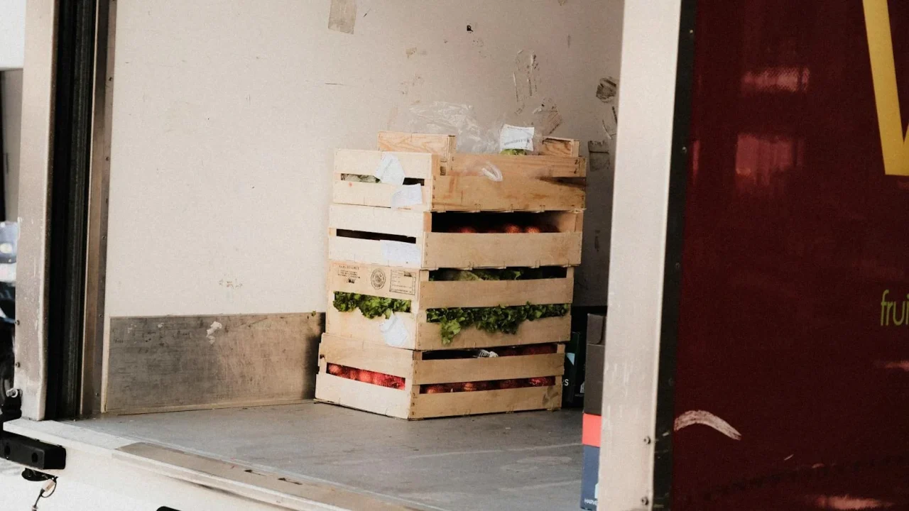 Nutritionist Delivery Truck