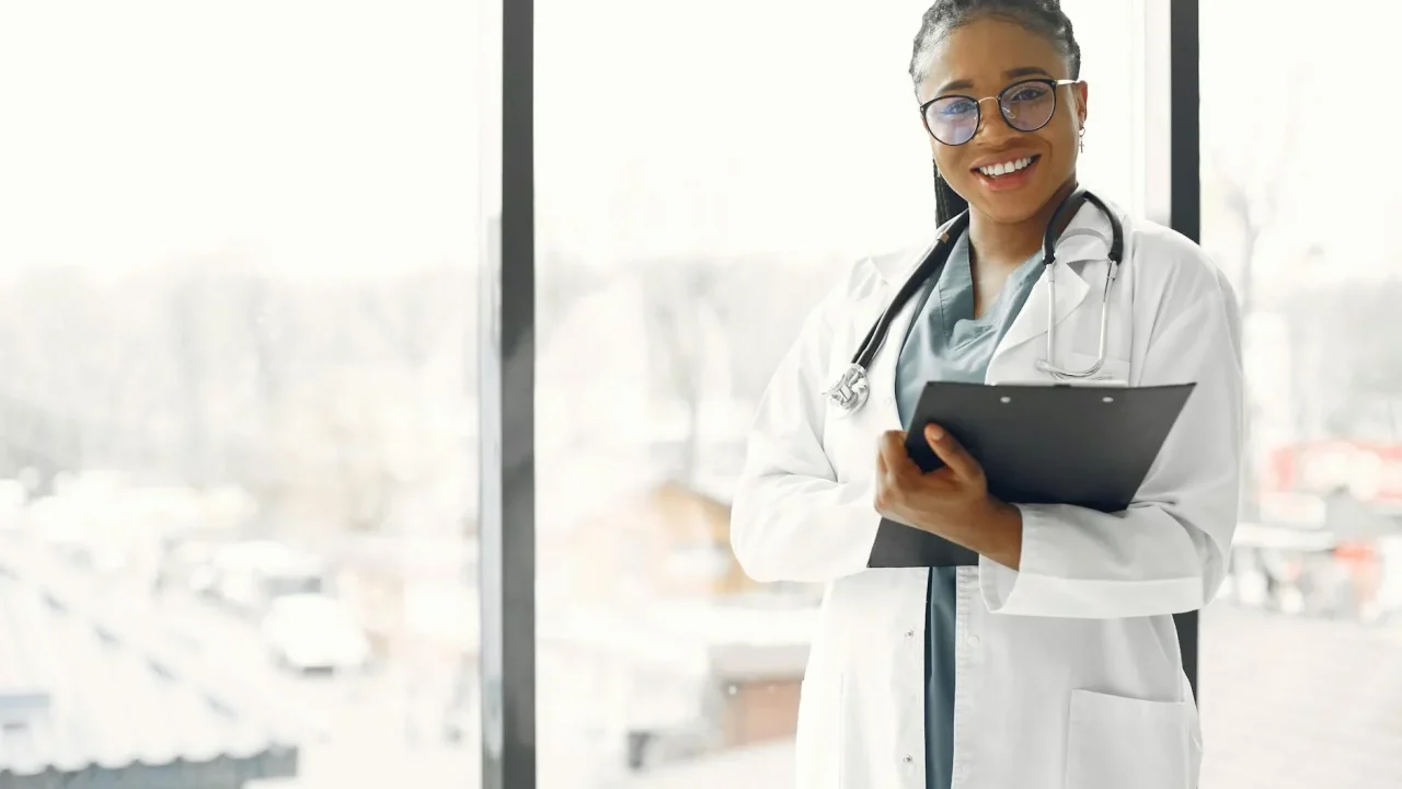 Nutritionist Office Staff Health Worker