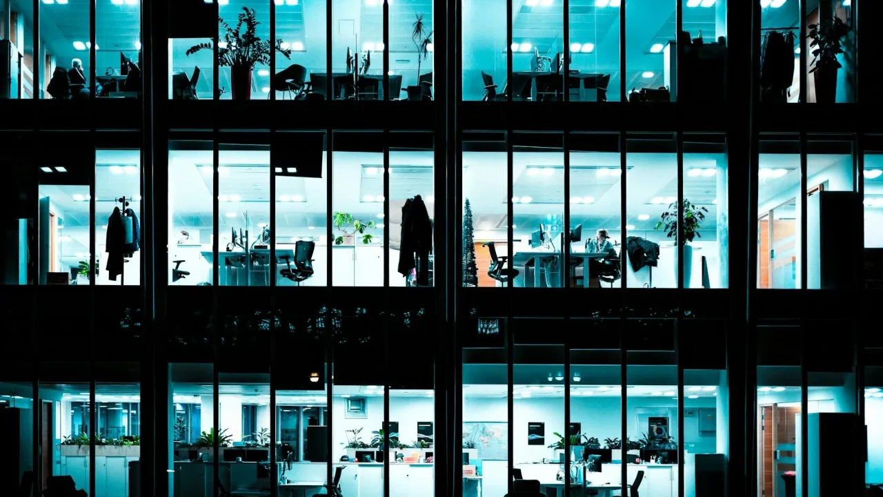 Office Building Accounting Office