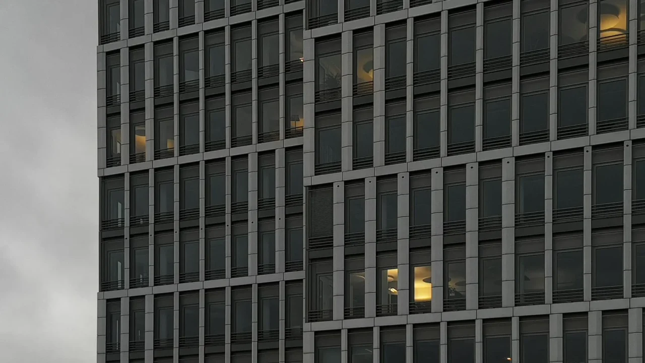 Office Building Business District