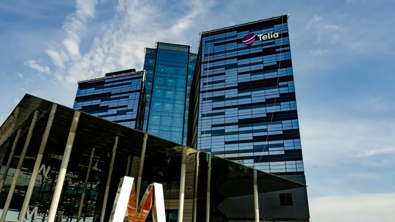 Office Building Company Logo