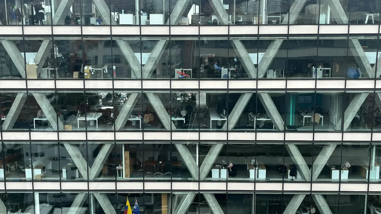 Office Building Corporate Employees