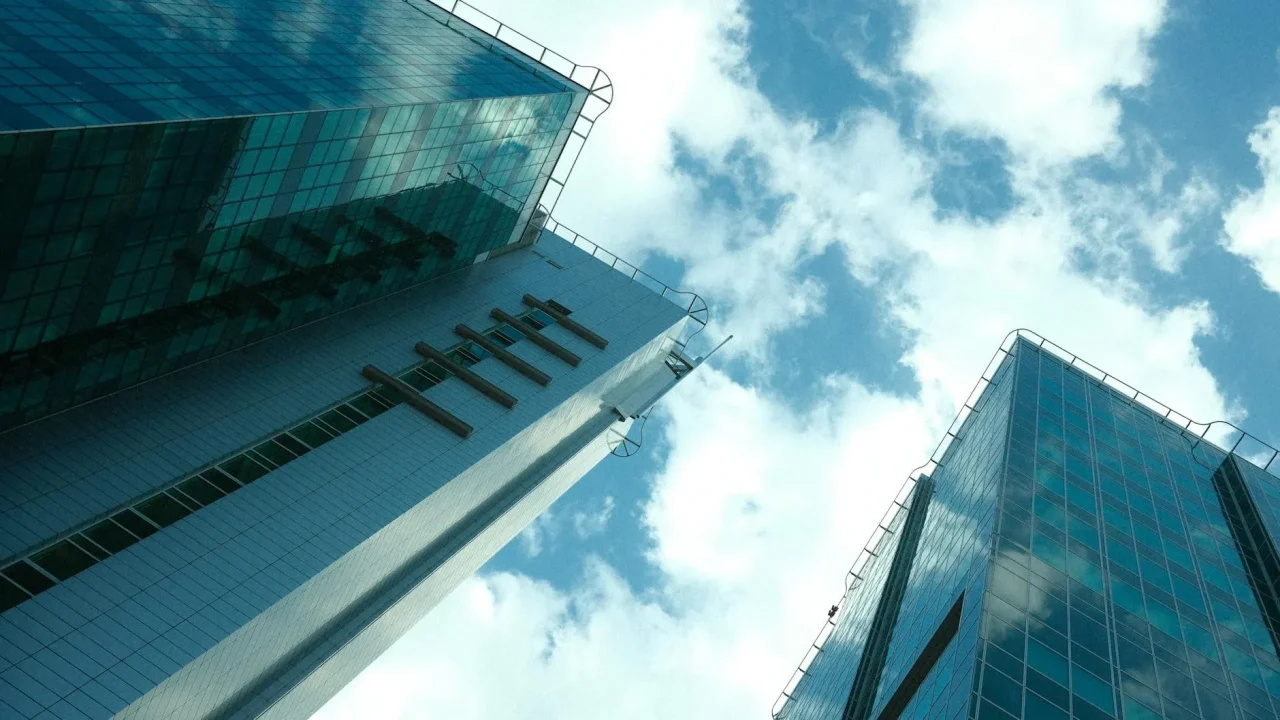 Office Building Money Growth