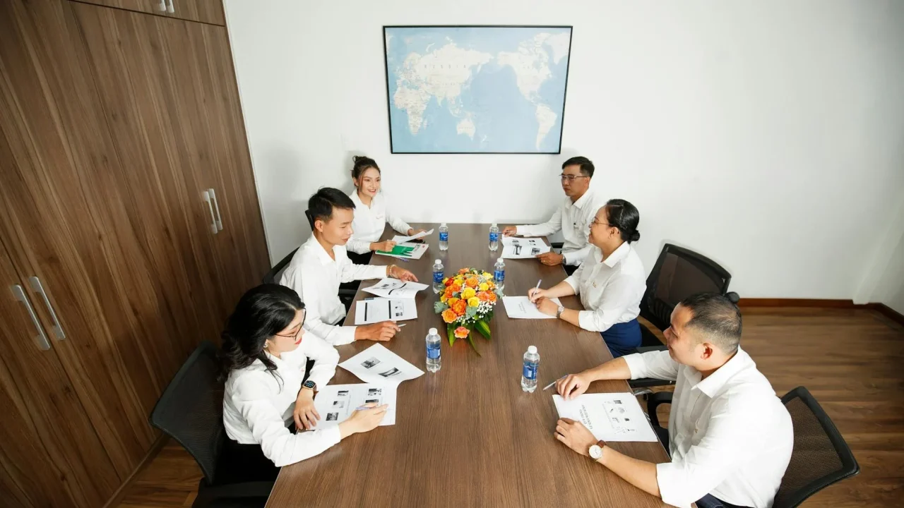 Office Building Professional Team