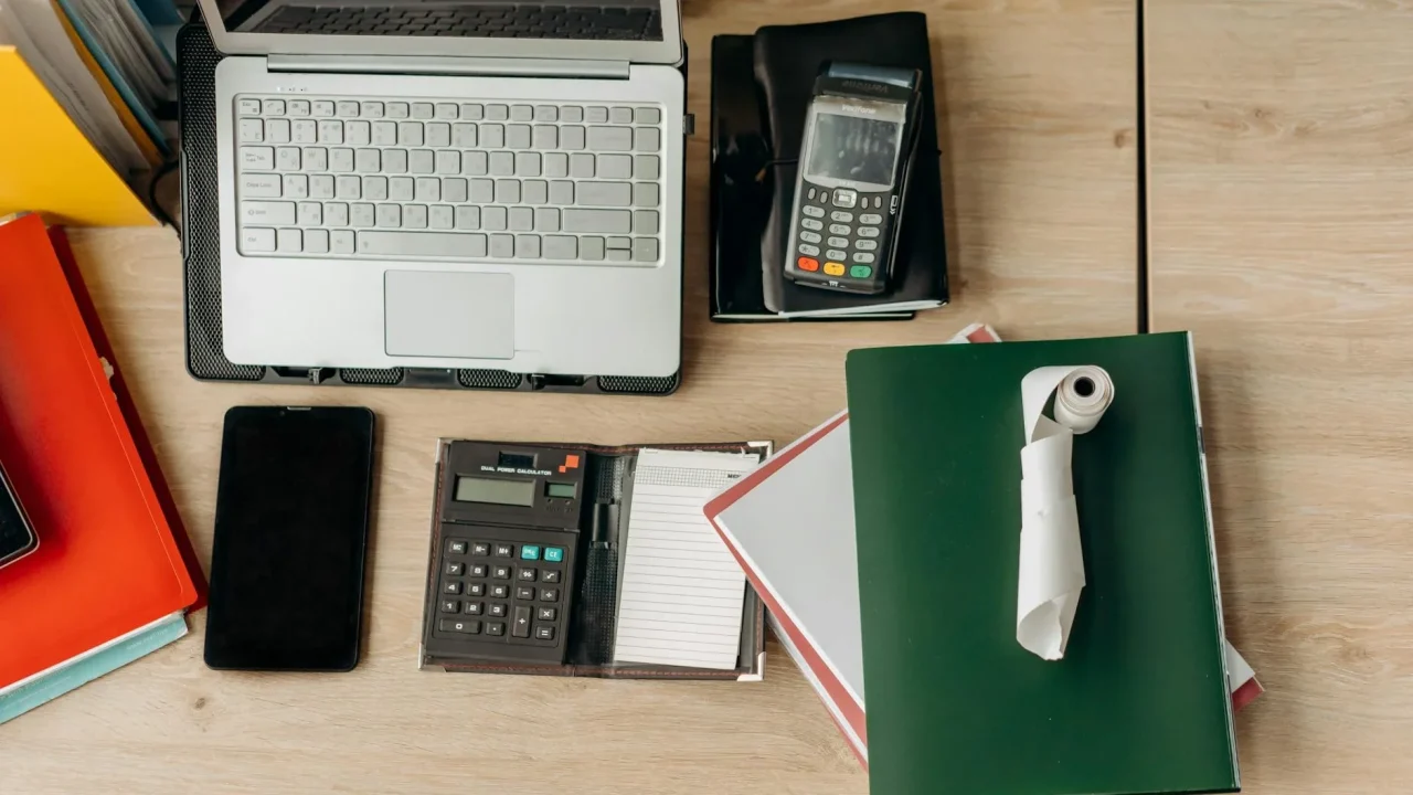 Office Desk Paper