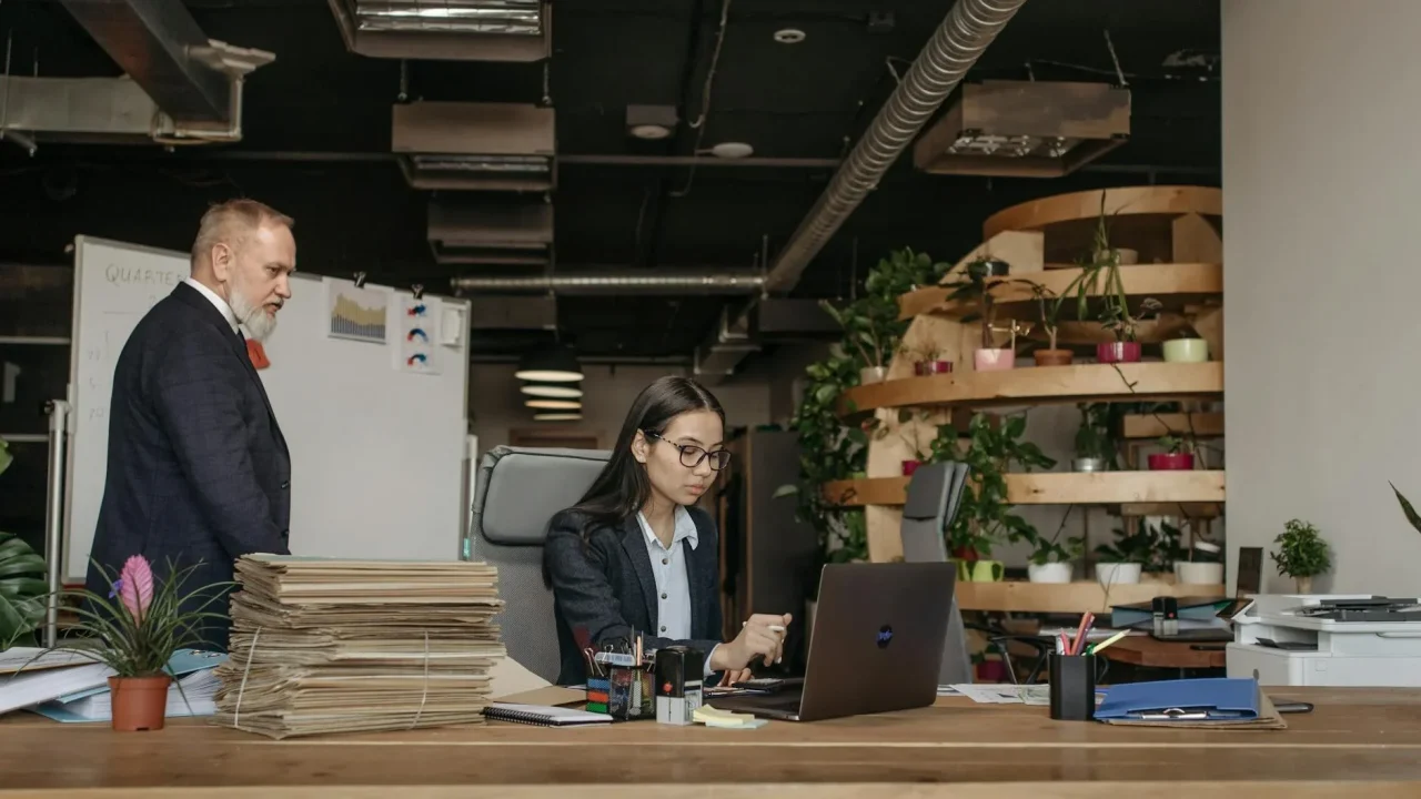 Office Interior Colleagues
