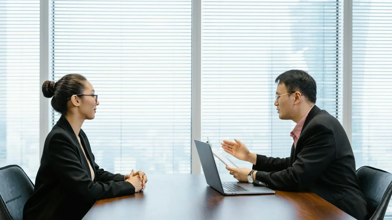 Office Interview Business People
