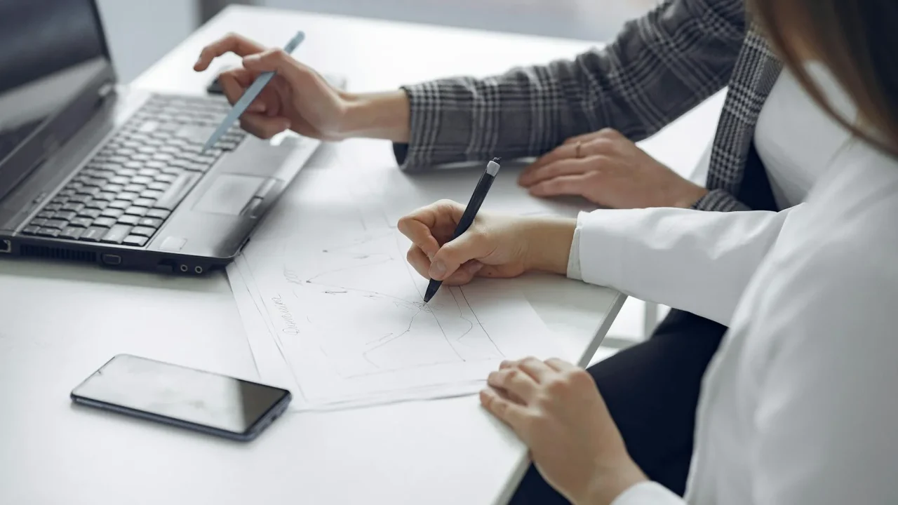 Office Laptop Business Professional
