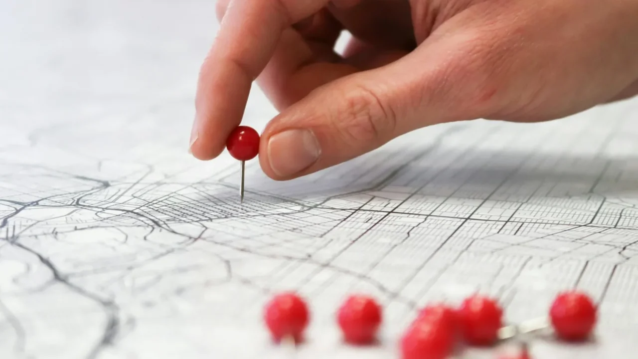 Office Map Building