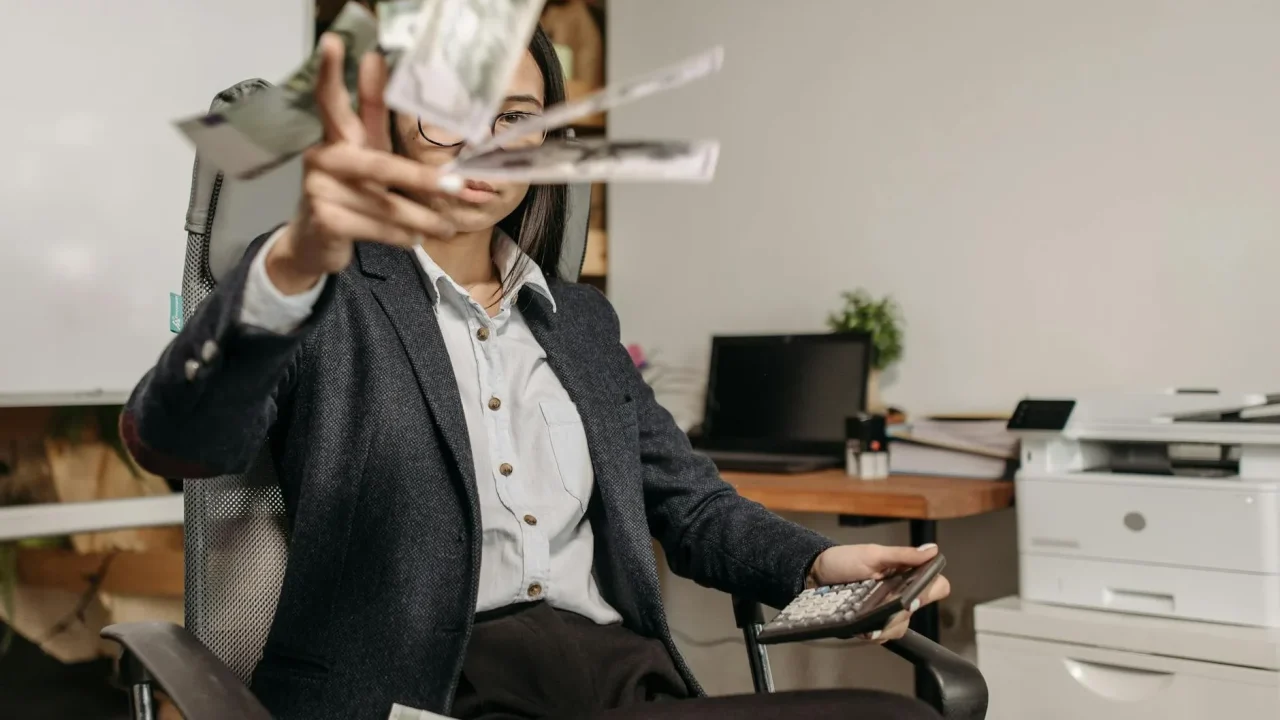 Office Staff Bank Teller