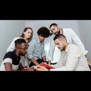 Office Team Collaboration
