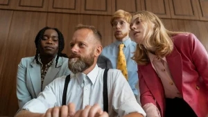 Office Workers Teamwork